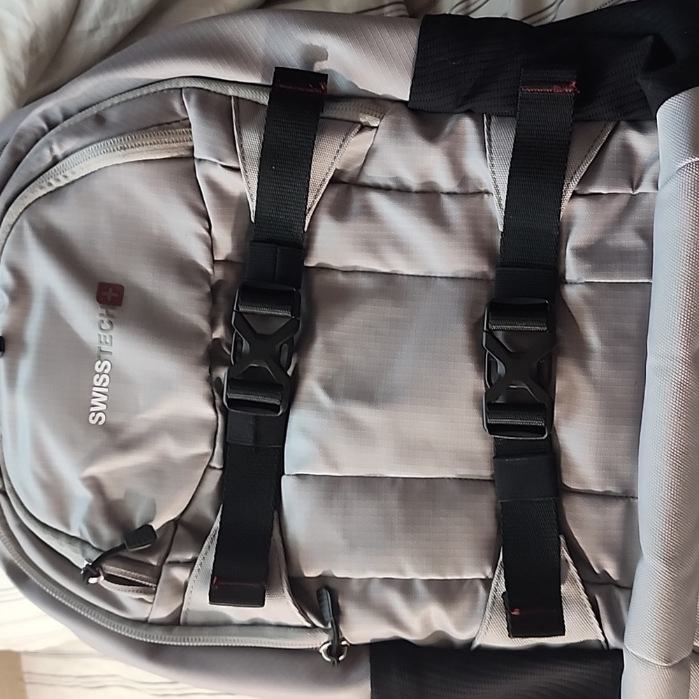 Swiss tech backpack